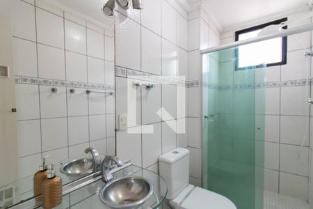 Banheiro da Suíte de apartamento à venda com 2 quartos, 74m² em Macedo, Guarulhos