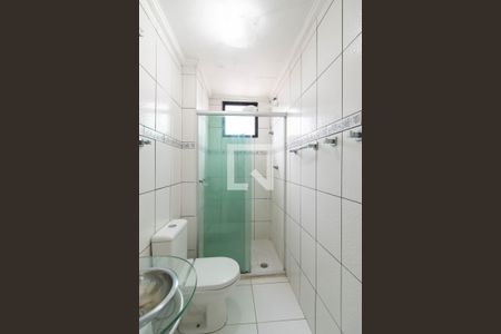 Banheiro da Suíte de apartamento à venda com 2 quartos, 74m² em Macedo, Guarulhos