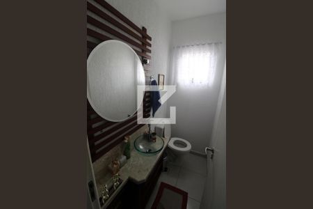 Lavabo de casa de condomínio à venda com 3 quartos, 180m² em Parada Inglesa, São Paulo