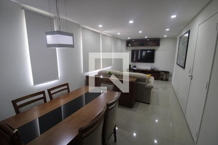 Sala de casa de condomínio à venda com 3 quartos, 180m² em Parada Inglesa, São Paulo