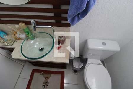 Lavabo de casa de condomínio à venda com 3 quartos, 180m² em Parada Inglesa, São Paulo