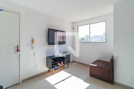 Sala de apartamento para alugar com 2 quartos, 42m² em Glória, Porto Alegre