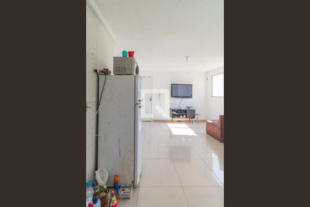 Apartamento à venda com 42m², 2 quartos e 1 vaga Apartamento à venda com 42m², 2 quartos e 1 vagaCozinha e Área de Serviço