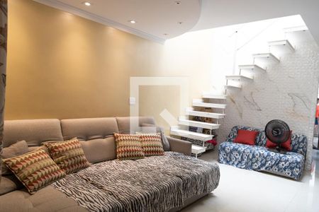 Sala de casa à venda com 2 quartos, 140m² em Vila Cláudia, São Paulo