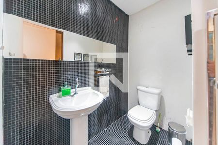 Lavabo de casa à venda com 2 quartos, 181m² em Centro, Santo André
