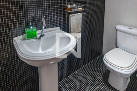 Lavabo de casa à venda com 2 quartos, 181m² em Centro, Santo André