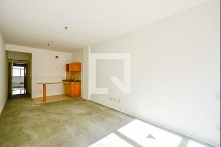Sala/Cozinha de kitnet/studio à venda com 0 quarto, 30m² em Centro Histórico, Porto Alegre