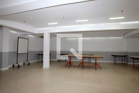 Área Comum - Salão 2 de casa de condomínio à venda com 1 quarto, 30m² em Centro Histórico, Porto Alegre