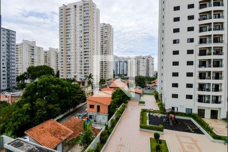 Varanda da Sala - Vista de apartamento para alugar com 3 quartos, 68m² em Gopouva, Guarulhos