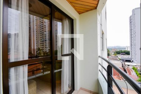 Varanda da Sala de apartamento para alugar com 3 quartos, 68m² em Gopouva, Guarulhos