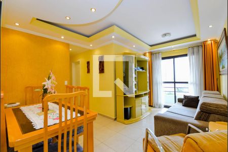 Sala de apartamento para alugar com 3 quartos, 68m² em Gopouva, Guarulhos