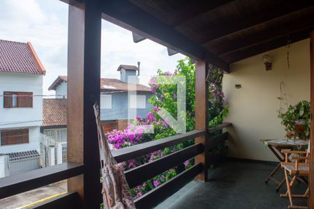 Sala - varanda de casa de condomínio para alugar com 4 quartos, 305m² em Nonoai, Porto Alegre