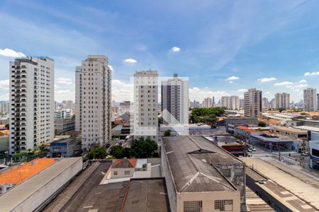 Vista - Sala de Estar de apartamento à venda com 2 quartos, 108m² em Mooca, São Paulo