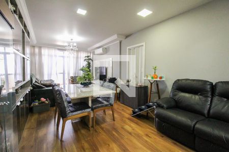 Sala de apartamento à venda com 3 quartos, 154m² em Mooca, São Paulo