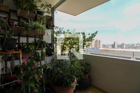 Varanda da Sala de apartamento à venda com 3 quartos, 154m² em Mooca, São Paulo