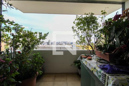 Varanda da Sala de apartamento para alugar com 3 quartos, 154m² em Mooca, São Paulo