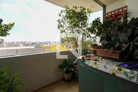 Varanda da Sala de apartamento para alugar com 3 quartos, 154m² em Mooca, São Paulo