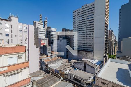 Vista de kitnet/studio à venda com 1 quarto, 30m² em Centro Histórico, Porto Alegre