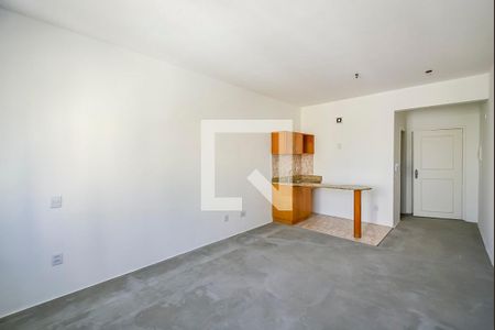 Studio à venda com 30m², 0 quarto e sem vagaSala/Cozinha