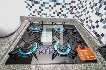 Cozinha de apartamento à venda com 2 quartos, 36m² em Água Branca, São Paulo