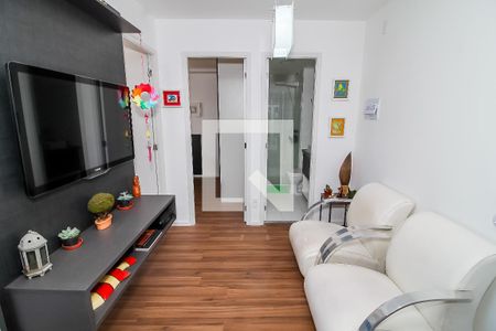 Sala de apartamento à venda com 2 quartos, 36m² em Água Branca, São Paulo