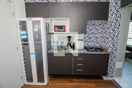 Cozinha de apartamento à venda com 2 quartos, 36m² em Água Branca, São Paulo