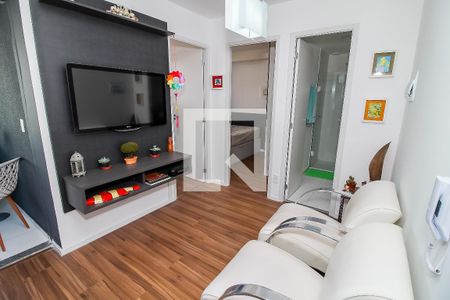 Sala de apartamento à venda com 2 quartos, 36m² em Água Branca, São Paulo