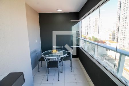 Varanda de apartamento à venda com 2 quartos, 36m² em Água Branca, São Paulo