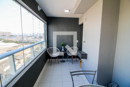 Varanda de apartamento à venda com 2 quartos, 36m² em Água Branca, São Paulo