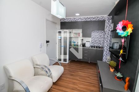 Sala de apartamento à venda com 2 quartos, 36m² em Água Branca, São Paulo