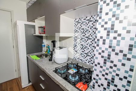 Cozinha de apartamento à venda com 2 quartos, 36m² em Água Branca, São Paulo