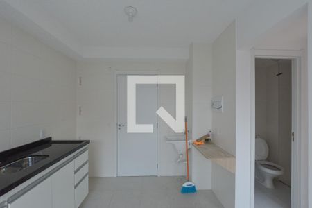 Sala/Cozinha de apartamento à venda com 2 quartos, 34m² em Cambuci, São Paulo