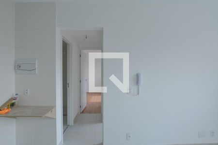 Sala/Cozinha de apartamento à venda com 2 quartos, 34m² em Cambuci, São Paulo