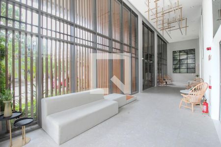 Apartamento para alugar com 82m², 2 quartos e 1 vaga Apartamento para alugar com 82m², 2 quartos e 1 vagaHall de entrada