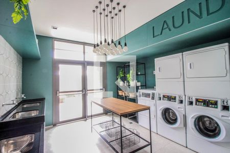 Apartamento para alugar com 82m², 2 quartos e 1 vaga Apartamento para alugar com 82m², 2 quartos e 1 vagaLavanderia
