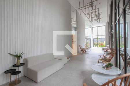 Apartamento para alugar com 82m², 2 quartos e 1 vaga Apartamento para alugar com 82m², 2 quartos e 1 vagaHall de entrada