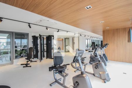 Apartamento para alugar com 82m², 2 quartos e 1 vaga Apartamento para alugar com 82m², 2 quartos e 1 vagaAcademia