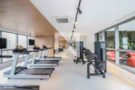 Apartamento para alugar com 82m², 2 quartos e 1 vaga Apartamento para alugar com 82m², 2 quartos e 1 vagaAcademia