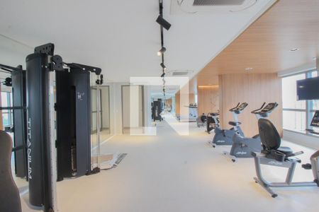 Apartamento para alugar com 82m², 2 quartos e 1 vaga Apartamento para alugar com 82m², 2 quartos e 1 vagaAcademia