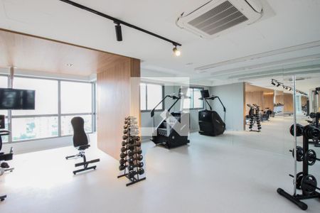 Apartamento para alugar com 82m², 2 quartos e 1 vaga Apartamento para alugar com 82m², 2 quartos e 1 vagaAcademia