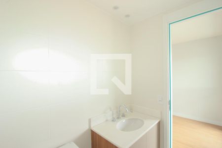 Apartamento para alugar com 82m², 2 quartos e 1 vaga Apartamento para alugar com 82m², 2 quartos e 1 vagaBanheiro da Suíte 1