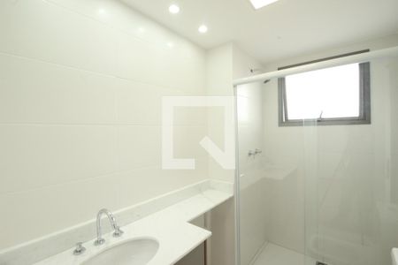 Apartamento para alugar com 82m², 2 quartos e 1 vaga Apartamento para alugar com 82m², 2 quartos e 1 vagaBanheiro da Suíte 2