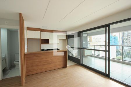 Sala/Cozinha de apartamento para alugar com 2 quartos, 82m² em Perdizes, São Paulo