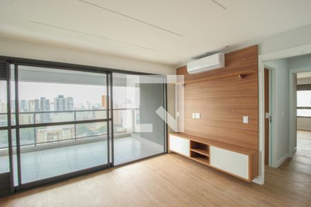 Sala/Cozinha de apartamento para alugar com 2 quartos, 82m² em Perdizes, São Paulo