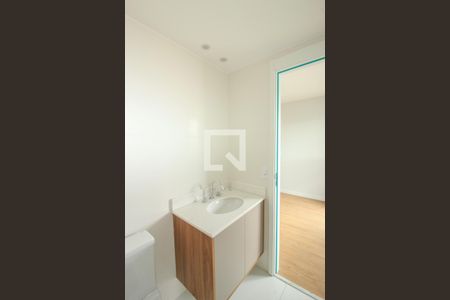 Apartamento para alugar com 82m², 2 quartos e 1 vaga Apartamento para alugar com 82m², 2 quartos e 1 vagaBanheiro da Suíte 1