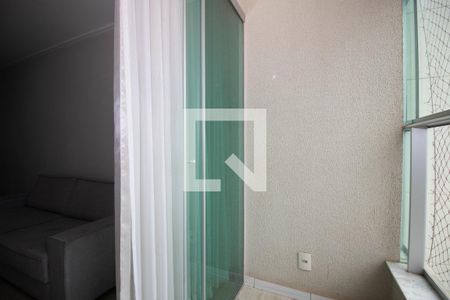 Varanda de apartamento para alugar com 2 quartos, 52m² em Águas Claras, Brasília
