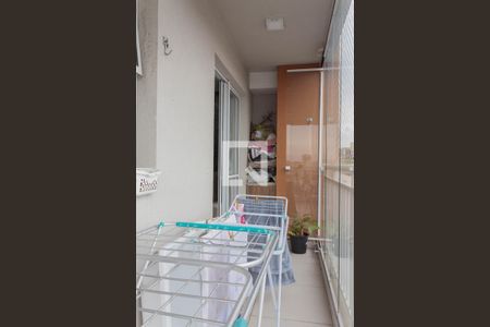 Varanda de apartamento à venda com 2 quartos, 56m² em Vila Campestre, São Bernardo do Campo