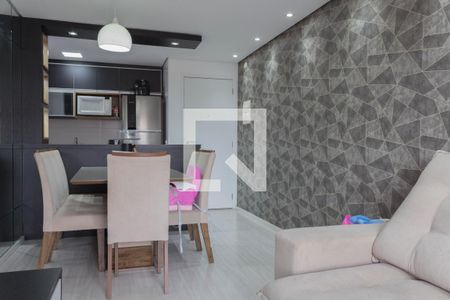 Sala de apartamento à venda com 2 quartos, 56m² em Vila Campestre, São Bernardo do Campo