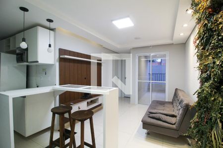 Sala de apartamento para alugar com 2 quartos, 57m² em Boa Vista, Sorocaba