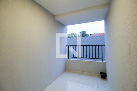Varanda da Sala de apartamento para alugar com 2 quartos, 57m² em Boa Vista, Sorocaba